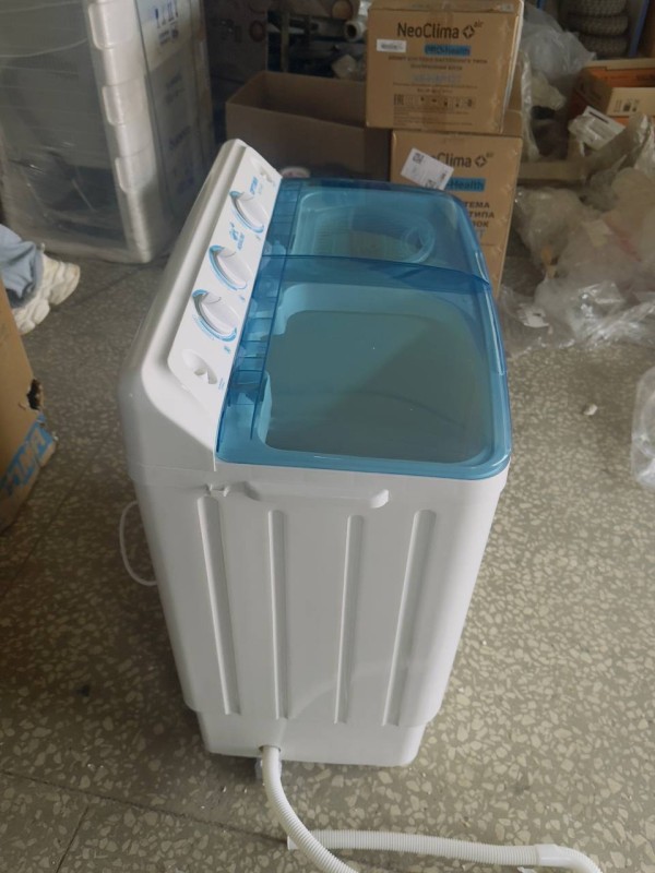 Стиральная машина Optima МСП-66П-, царапины и потёртости на крышке