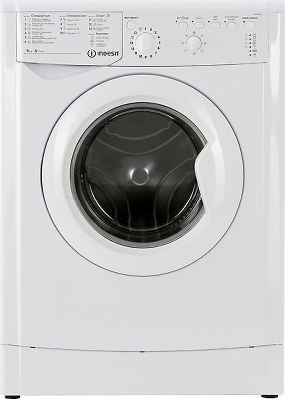 Стиральная машина Indesit IWSB 5085 CIS