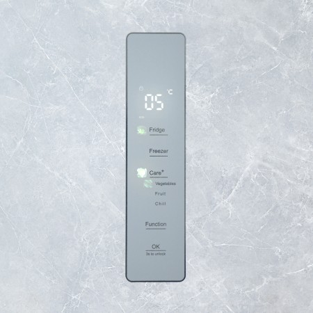 холодильник centek ct-1743 white stone inverter