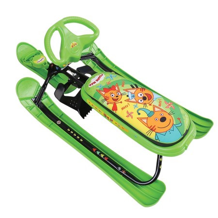 снегокат ника "кросс" три кота