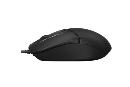 мышь проводная a4tech fstyler fm12s silent usb black