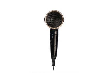 фен centek ct-2209 blg (черный/золотистый)