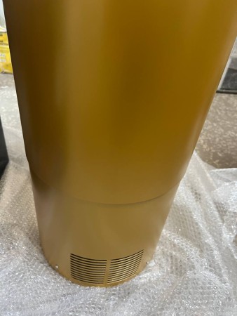 вытяжка konigin fury gold 31, нет упаковки, царапина на корпусе
