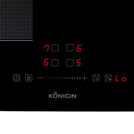 варочная панель konigin lacerta i604 sb1bk