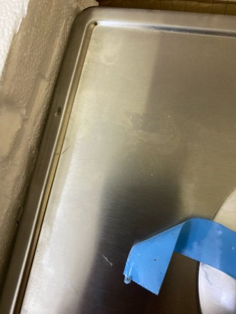 варочная панель hansa bhgi 611391, царапины на панели