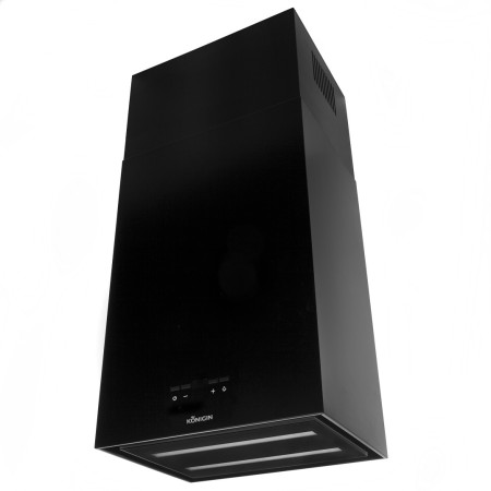 вытяжка konigin geometry black/black glass