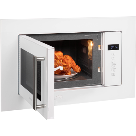 микроволновая печь hiberg vm 6502 w белый