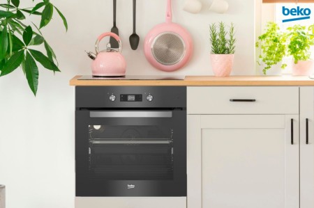 духовой шкаф beko bim24301zgcs
