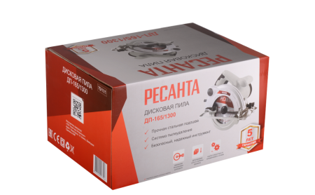 дисковая пила ресанта дп-165/1300