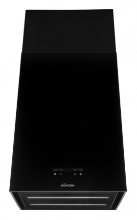 вытяжка konigin geometry black/black glass