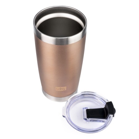 термокружка lara lr04-25 rose gold 0,56 л