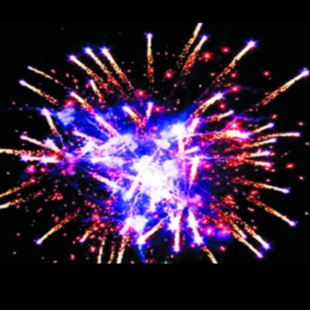 батарея салютов рк7363 девятьнашка (1,25" х 19) 1/6