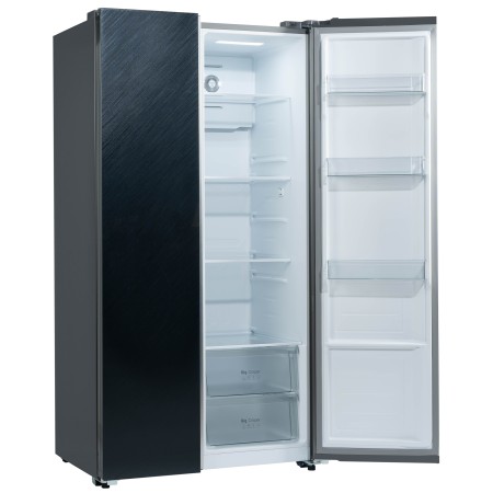 холодильник бирюса sbs 541 tbg inverter черный