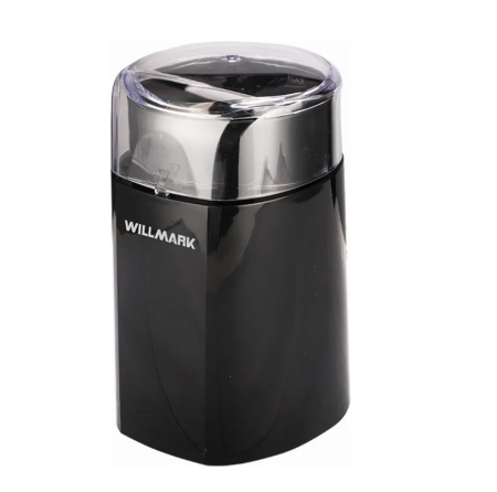 кофемолка willmark wcg-215 черный