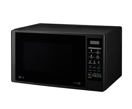 микроволновая печь lg ms-2042db, вмятина сверху левый угол