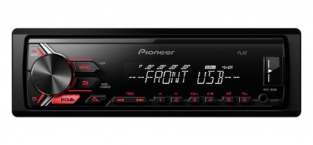 автомагнитола pioneer mvh-190ub