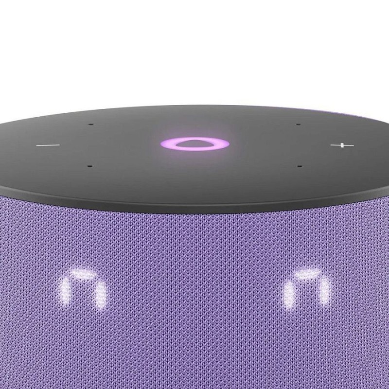Умная колонка Yandex Станция Мини 3 фиолетовый