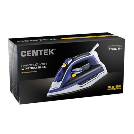 утюг centek ct-2350 blue