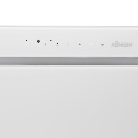 вытяжка konigin falcon white glass 50