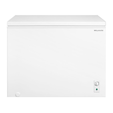морозильник willmark cf-390iw белый inverter (до -15 с)