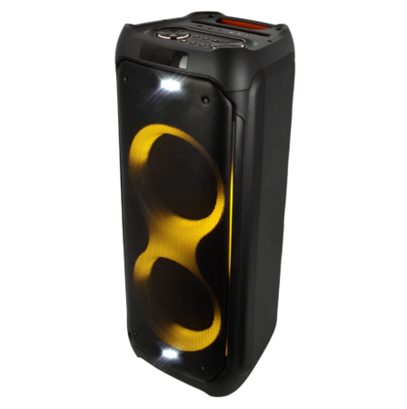 портативная акустическая система perfeo power box 100 infinity черный
