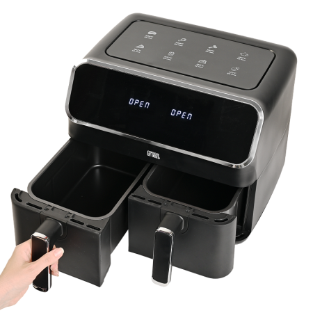 аэрогриль gfgril gfa-8000 черный