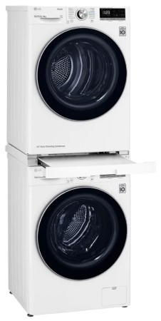 монтажный комплект для сушильной машины lg dk1w белый