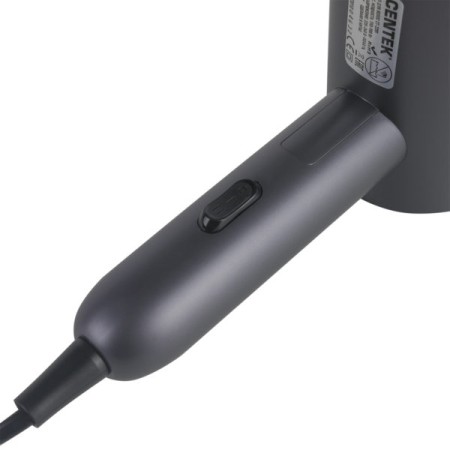 фен centek ct-2201 серый