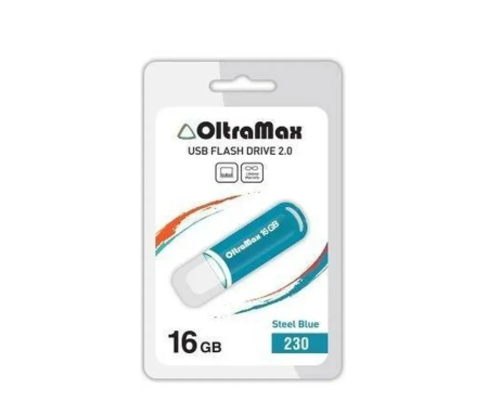 usb-флеш oltramax om 16gb 230 св.синий