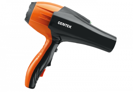 фен centek ct-2226 professional черный/оранжевый