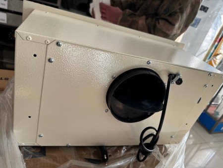 вытяжка konigin flatbox ivory 50, замятие корпуса