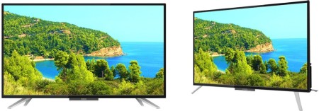 телевизор led polar p55l35t2csm
