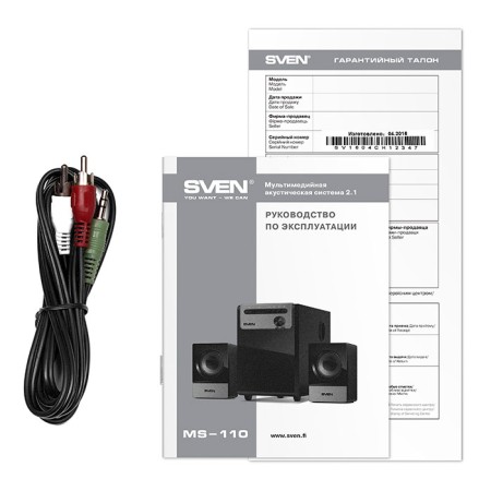 акустическая система 2.1 sven ms-110