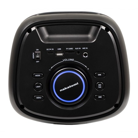 портативная акустическая система nakatomi gs-30 черный