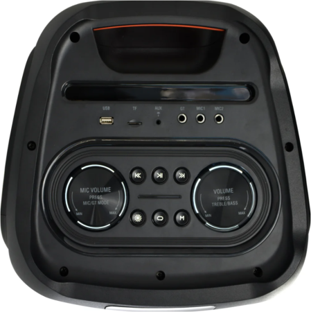 портативная акустическая система perfeo power box 100 infinity черный