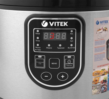 мультиварка vitek vt-4278 (bk)