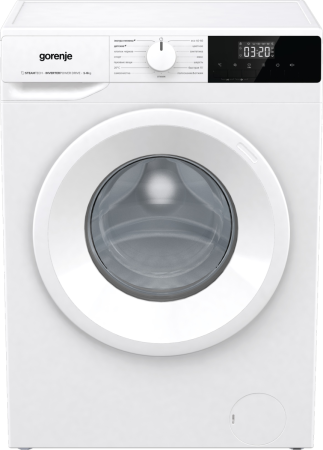 стиральная машина gorenje w1nhpi60scs inverter, steam