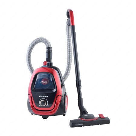 пылесос willmark vc-2630cym красный
