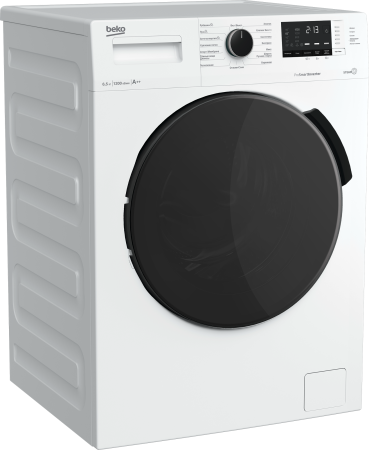 стиральная машина beko wspe 6h612 w inverter, steam