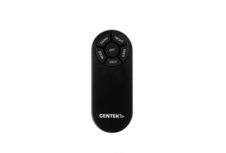 вентилятор centek ct-5024 черный