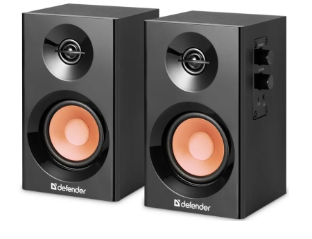 акустическая система 2.0 defender aurora s12 black