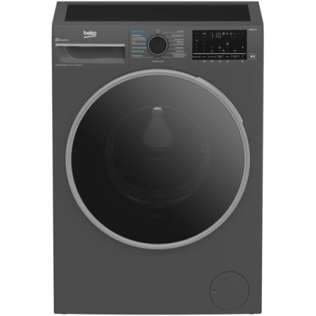 стиральная машина beko b3dfr57h22a inverter, steam с сушкой