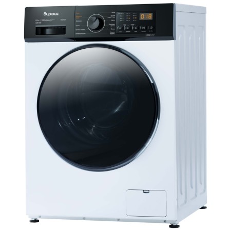 стиральная машина бирюса wmd-sm812/03 inverter, steam, с сушкой