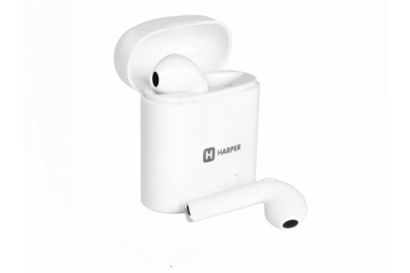 bluetooth гарнитура harper hb 508 белый