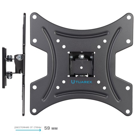кронштейн tuarex alta-202 черный 15-43"