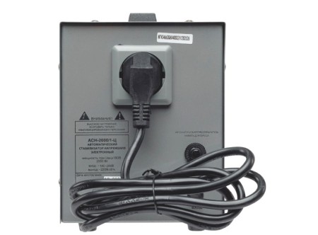 стабилизатор ресанта асн-2000/1-ц