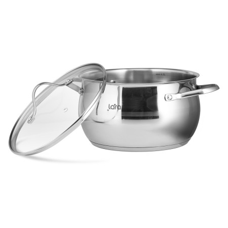 кастрюля lara lr02-361 9,2 л