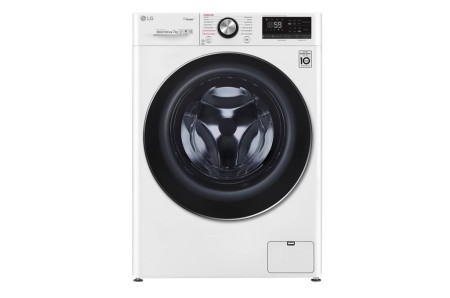 стиральная машина lg f2v9hs9w ai dd, steam, белый