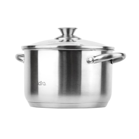 кастрюля lara lr02-266 2,1л афина