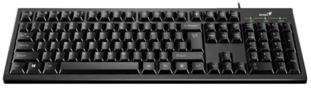 клавиатура genius smart kb-101 usb черный